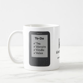 Tea & Biscuits - Kindle Keyboard Mug