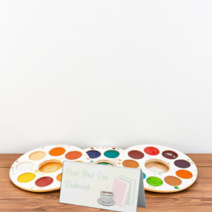 Tea & Books Bridal Shower Paint A Bookmark