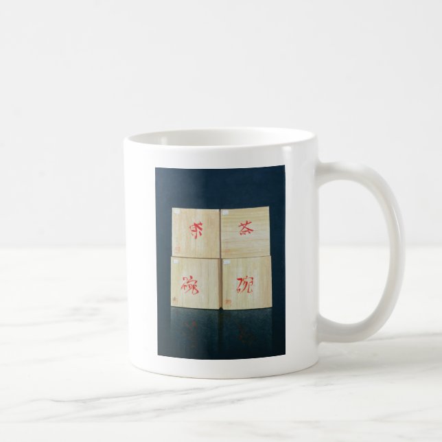 Tea Boxes 1992 Coffee Mug (Right)