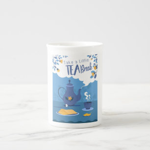 Tea Break Design Bone China Speciality Mug