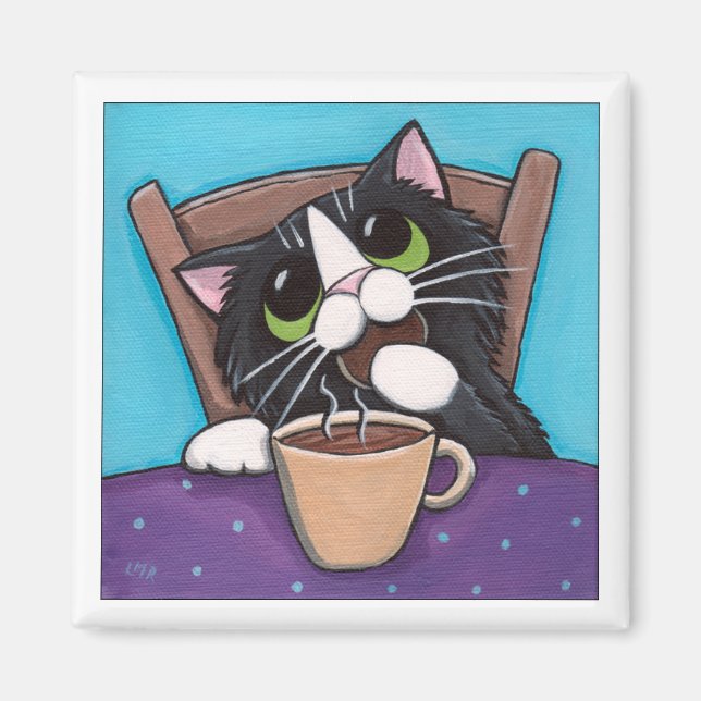 Tea Break Magnet (Front)