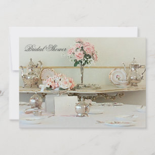 Tea Bridal Shower Invitation