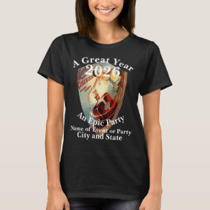 Tea Brunch Lunch Patio Garden 2024 Party Celebrate T-Shirt