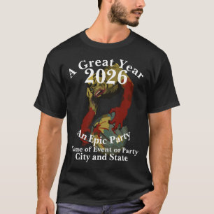 Tea Brunch Lunch Patio Garden 2024 Party Celebrate T-Shirt