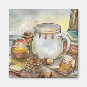 Tea by the Window Magnet