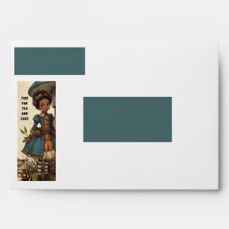 Tea Cake Alice in Wonderland Caterpillar Envelope