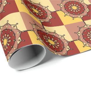 Tea Cake Wrapping Paper