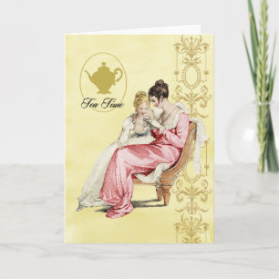 Tea Card