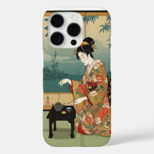 Tea Ceremony iPhone 16 Pro Case