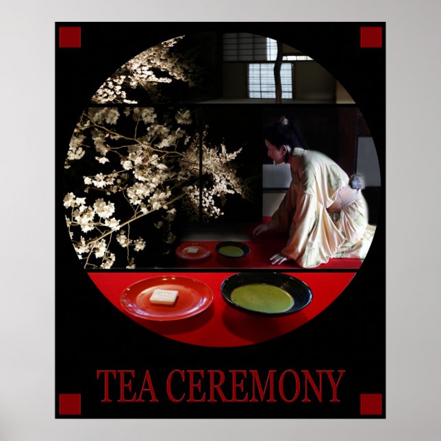 TEA CEREMONY POSTER (Front)