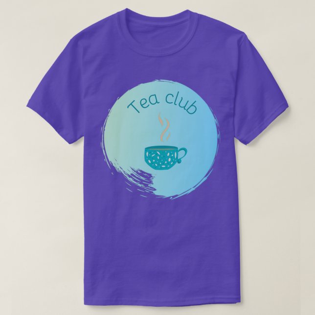 Tea club 1 T-Shirt (Design Front)