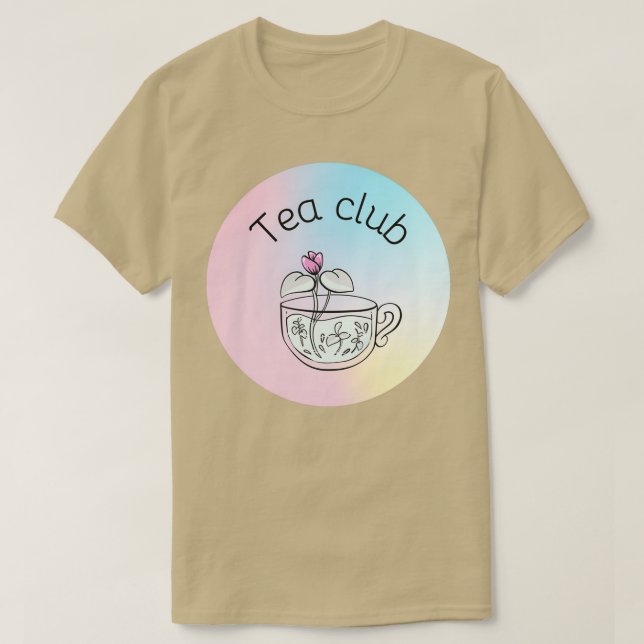 Tea club T-Shirt (Design Front)
