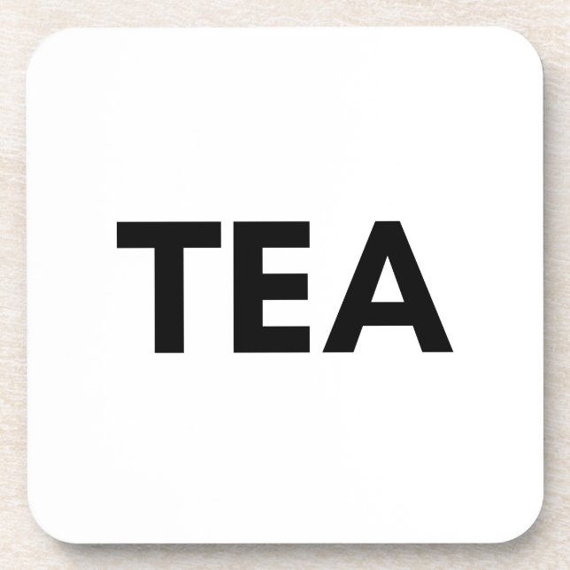 tea coaster (Front)