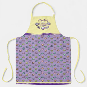 tea cup apron