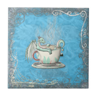 Tea Cup Dragons: Peppermint Tile