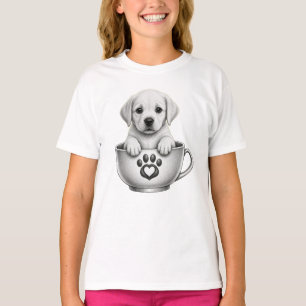 Tea Cup Labrador Retriever Puppy T-Shirt