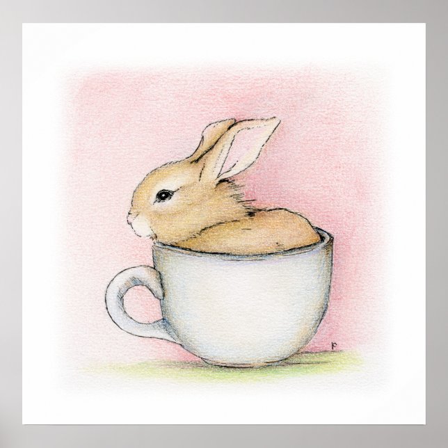 Tea Cup Print - BEST OF ZAZZLE WEEK 45 2010 (Front)