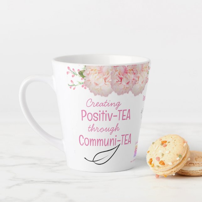 Tea Cup Quotes | Tea Coffee Shop Items (In Situ)