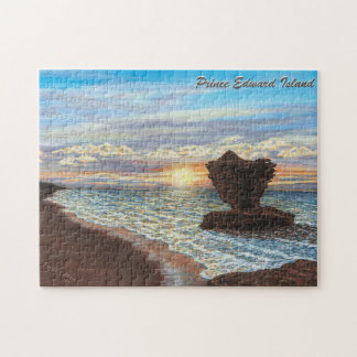 Tea Cup Rock Puzzle with Gift Box