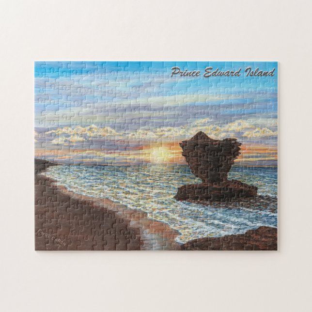 Tea Cup Rock Puzzle with Gift Box (Horizontal)