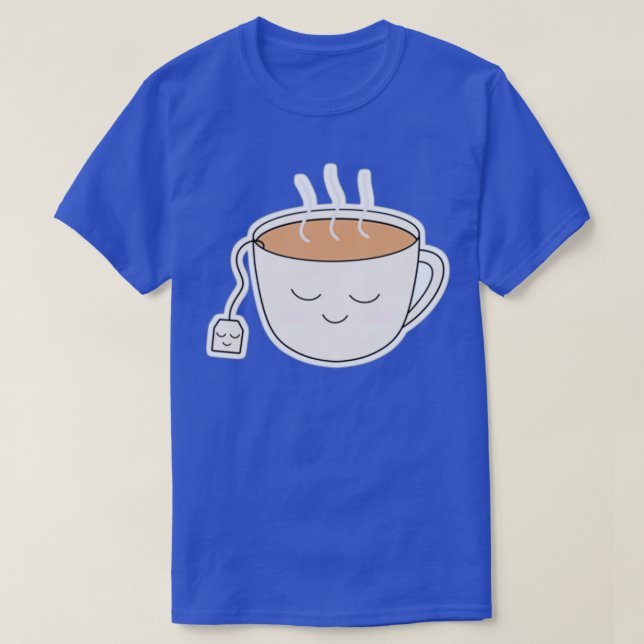 Tea Cup T-Shirt (Design Front)