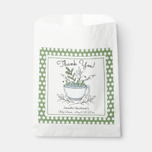 Tea Cup Tea Party Baby Shower Favour Bags
