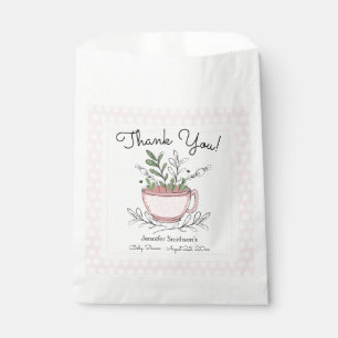 Tea Cup Tea Party Baby Shower Favour Bags