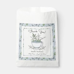 Tea Cup Tea Party Baby Shower Favour Bags