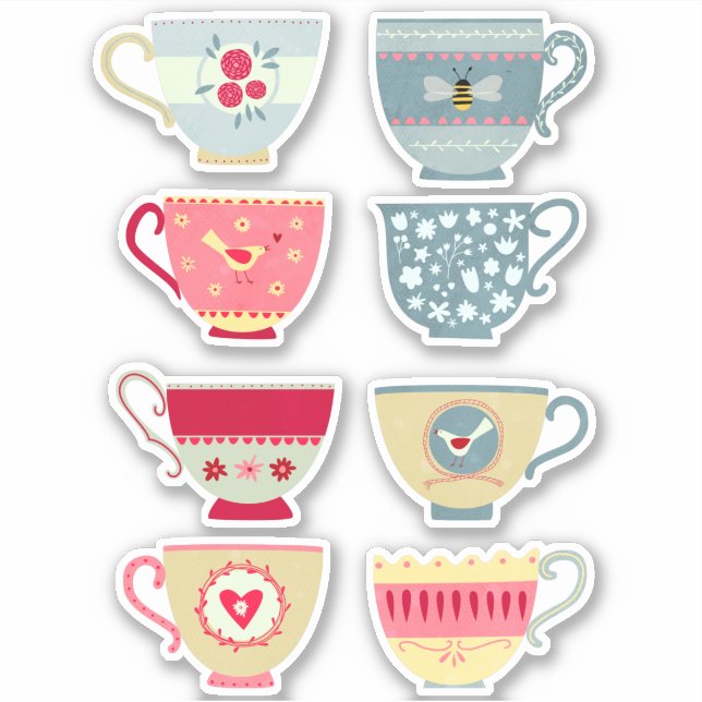 Tea Cups (Front)