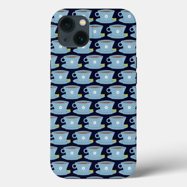 Tea Cups Phone Case (Back)