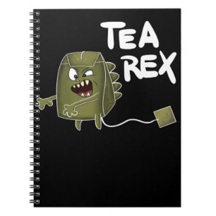 tea dinosaur notebook