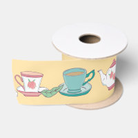 Tea Drinker Tea Cups and Teapots Vintage 