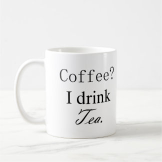 Tea Drinker's Mug