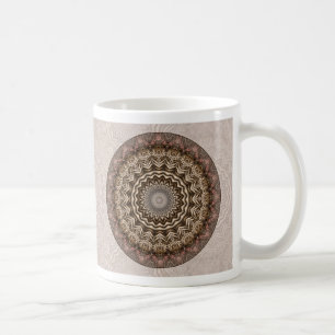Tea Dyed Mandala • Mug