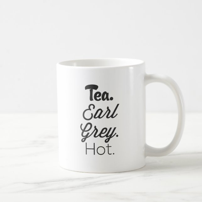 Tea - Earl Grey Hot Coffee Mug (Right)