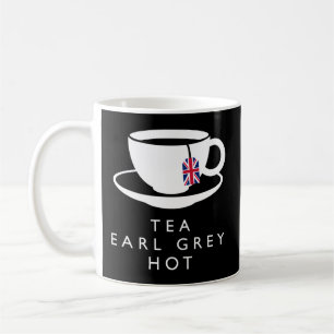 Tea Earl Grey Hot - Fun English Novelty Memorabili Coffee Mug
