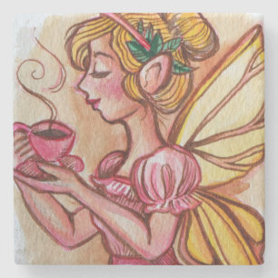 Tea Fairy                                          Stone Coaster