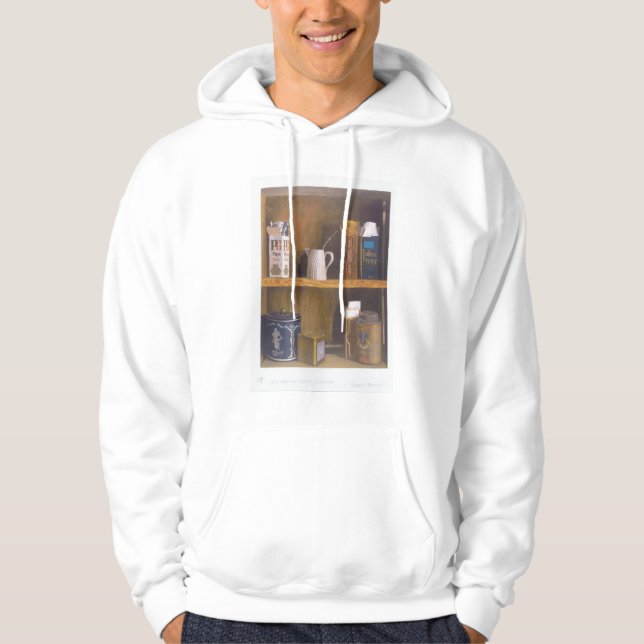 Tea for all taste 1984 hoodie (Front)