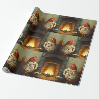 Tea for Henrietta.. Wrap it up! Wrapping Paper