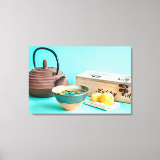 Tea For One Canvas Print