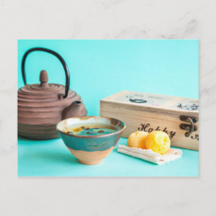 Tea For One Postcard