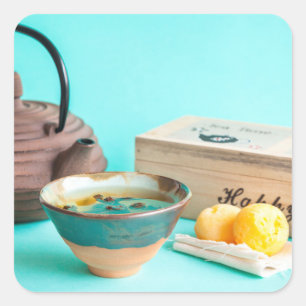Tea For One Square Sticker