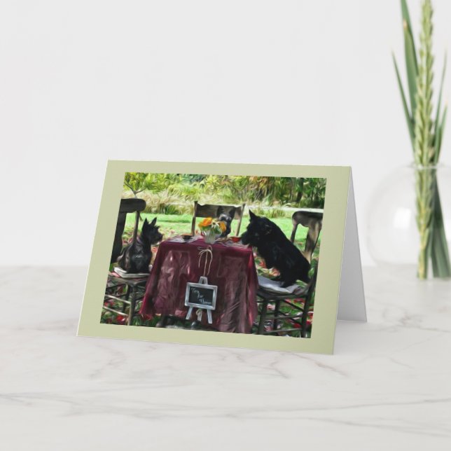 Tea for Three Card (Front)