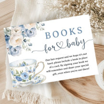 Tea For Two Baby Shower Boy Books For Baby