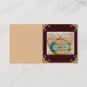 Tea For Two Business Card