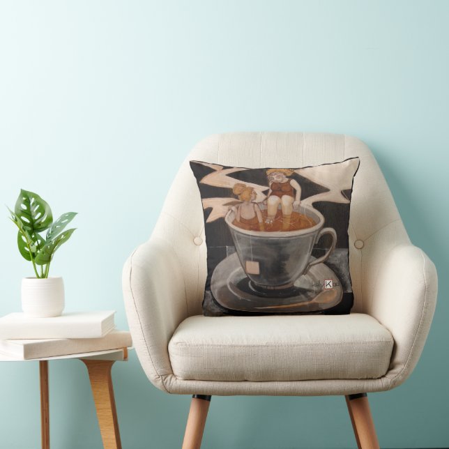 Tea for Two Cushion (Chair)