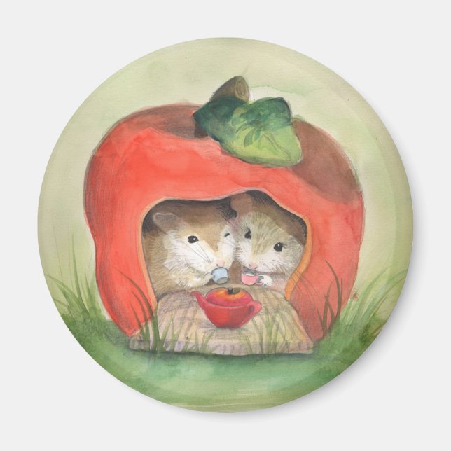 Tea For Two  Magnet (Front)