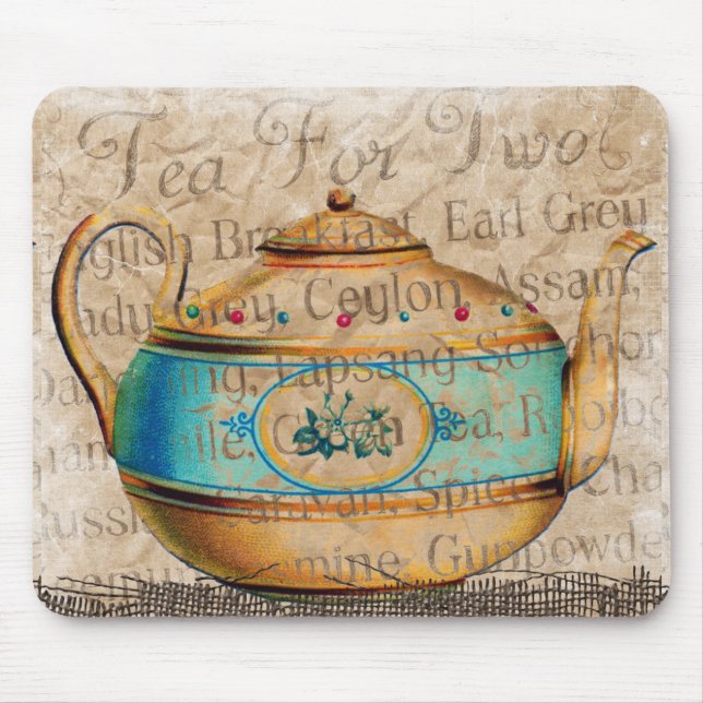 Tea For Two Mouse Mat (Front)