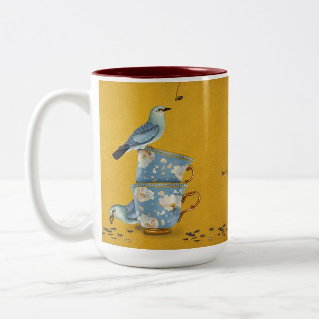 Tea for Two Mug (Left)