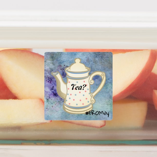Tea? #FROMily From Fandom Liu Diner Design (Affixed)